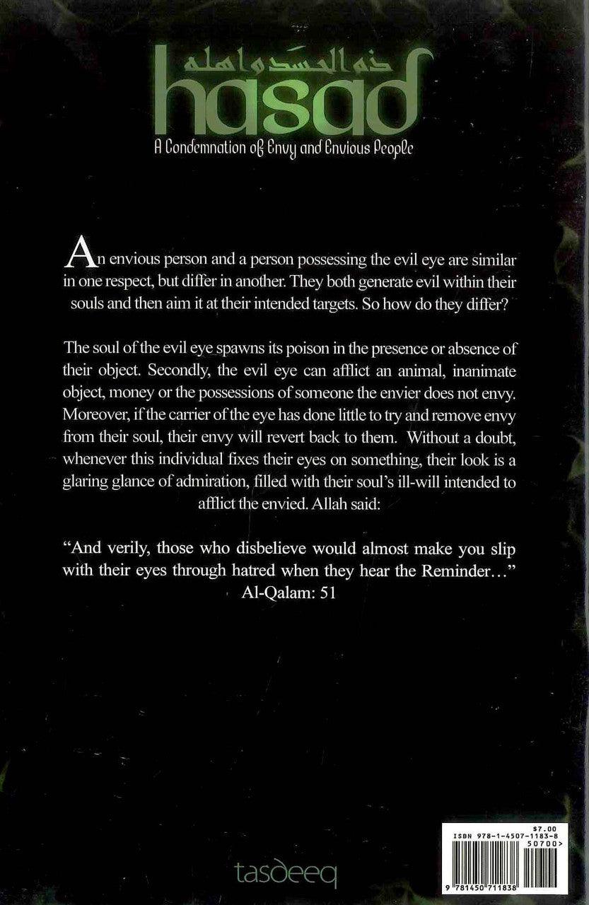 Hasad ( A Condemnation of Envy and Envious People ) - NobleBookshop