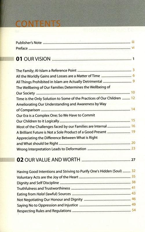 Home Trajectory (Successful Family Upbringing Series 01)