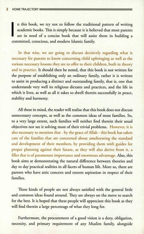 Home Trajectory (Successful Family Upbringing Series 01)