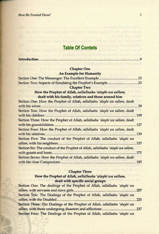 How He Treated Them? How He Treated Them?