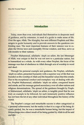 How He Treated Them? How He Treated Them?