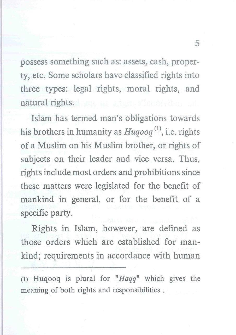 Human Right and Racial Discrimination In Islam
