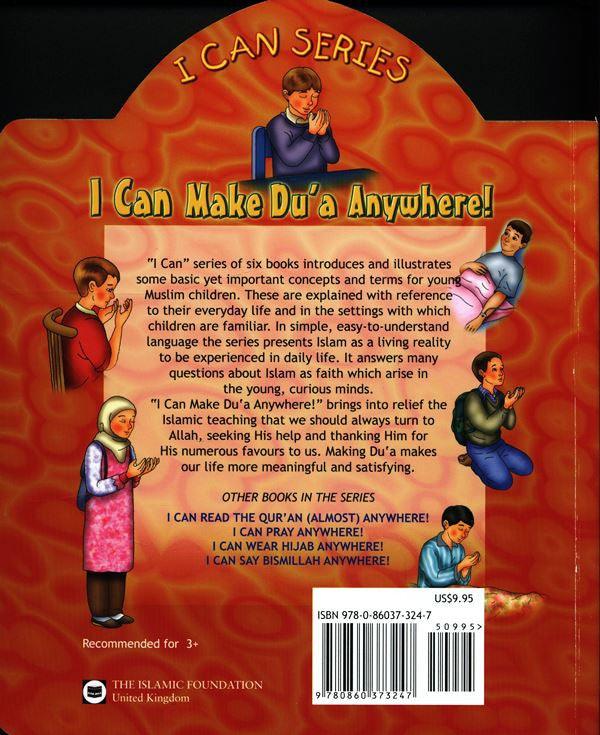 I Can Make Dua Anywhere (I can series)