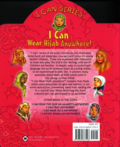 I Can Wear Hijab Anywhere  (I can series) I Can Wear Hijab Anywhere  (I can series)