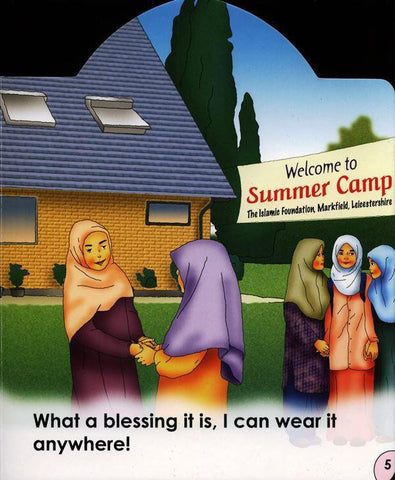 I Can Wear Hijab Anywhere  (I can series) I Can Wear Hijab Anywhere  (I can series)