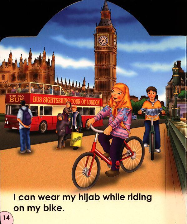 I Can Wear Hijab Anywhere (I can series)