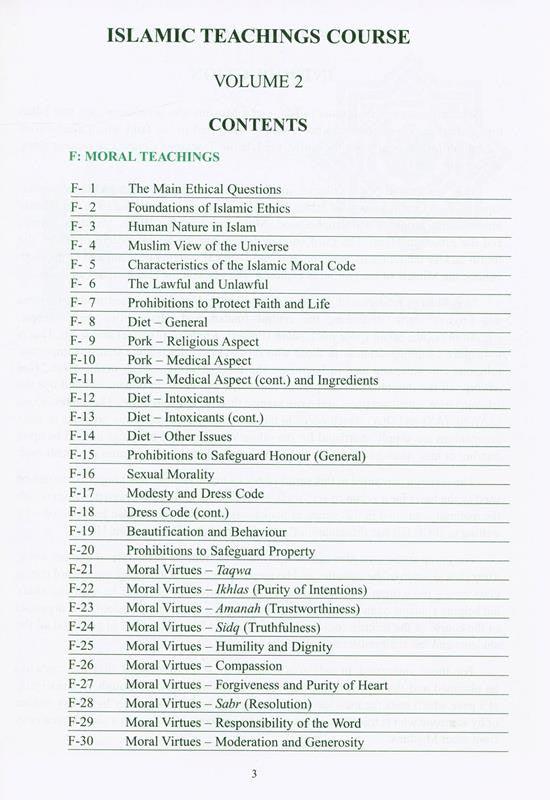 Islamic Teachings Course Vol-2 (21157) Islamic Teachings Course Vol-2 (21157)