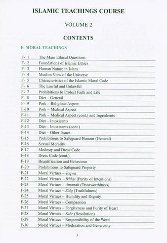Islamic Teachings Course Vol-2 (21157) Islamic Teachings Course Vol-2 (21157)