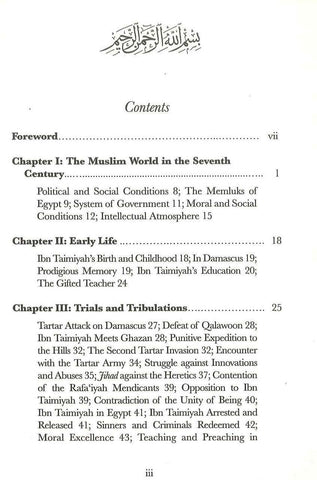 Shaikh-ul-Islam Ibn Taimiyah Life and Achievements Shaikh-ul-Islam Ibn Taimiyah Life and Achievements