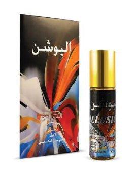 Illusion Oil Perfume-Attar (6ml Roll-on)