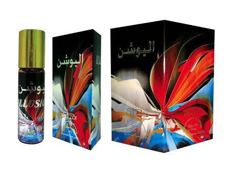 Illusion Oil Perfume-Attar (6ml Roll-on)