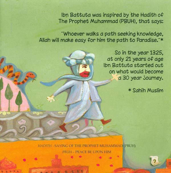 Ibn Battuta: The Great Traveller (Muslim Scientists)