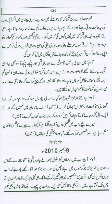 تیرے جانے کے بعد After You Were Gone (Urdu)