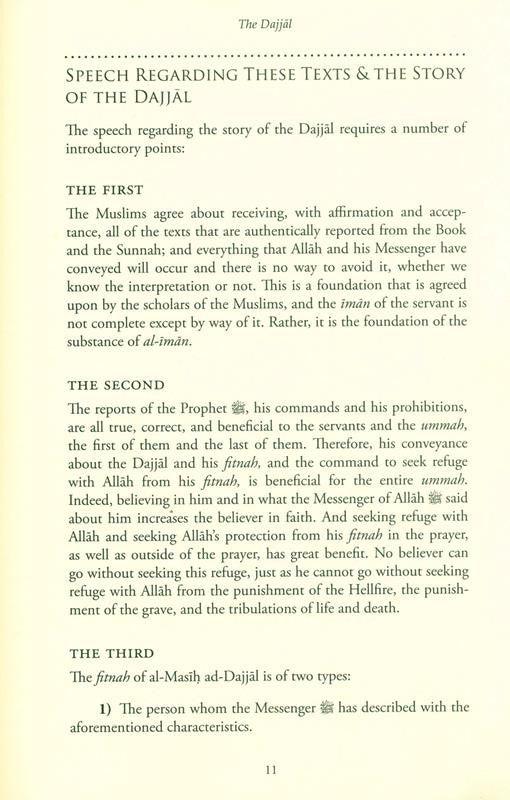 The Fitnah Of The Dajjal And Gog And Magog