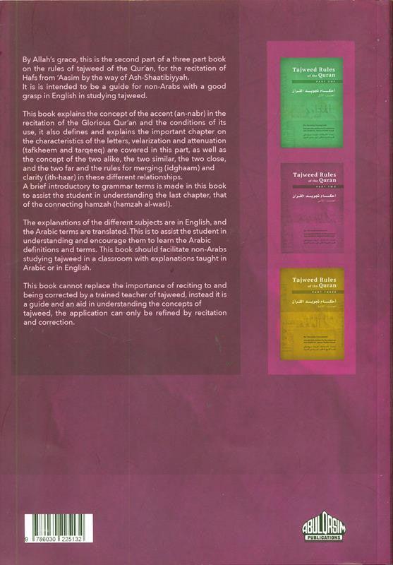 Tajweed Rules of the Quran part Two