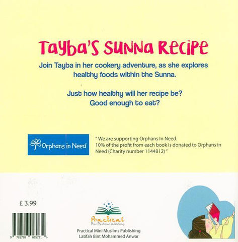 Tayba's Sunna Recipe Tayba's Sunna Recipe