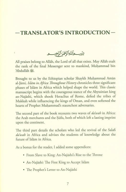 Islam in Africa Throughout History