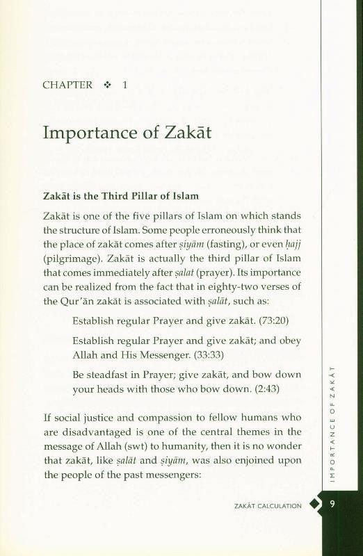 Zakat Calculation