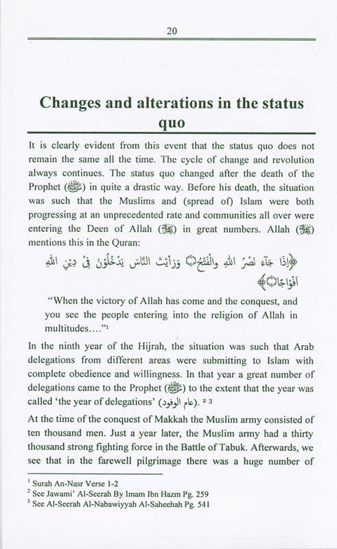 Reasons for Deviation from the Truth