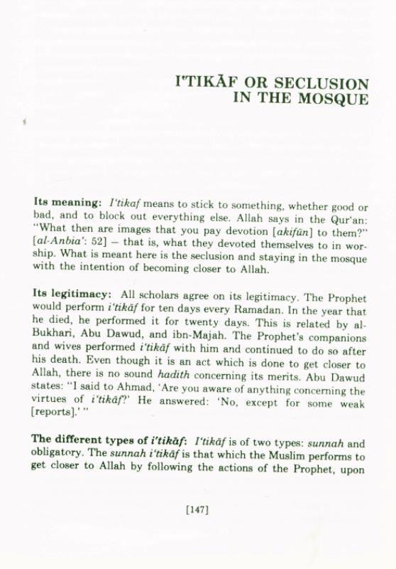 Fiqh Us-Sunnah vol 3: Alms Tax and Fasting