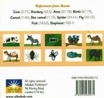 Animals: First Words from the Quran Animals: First Words from the Quran