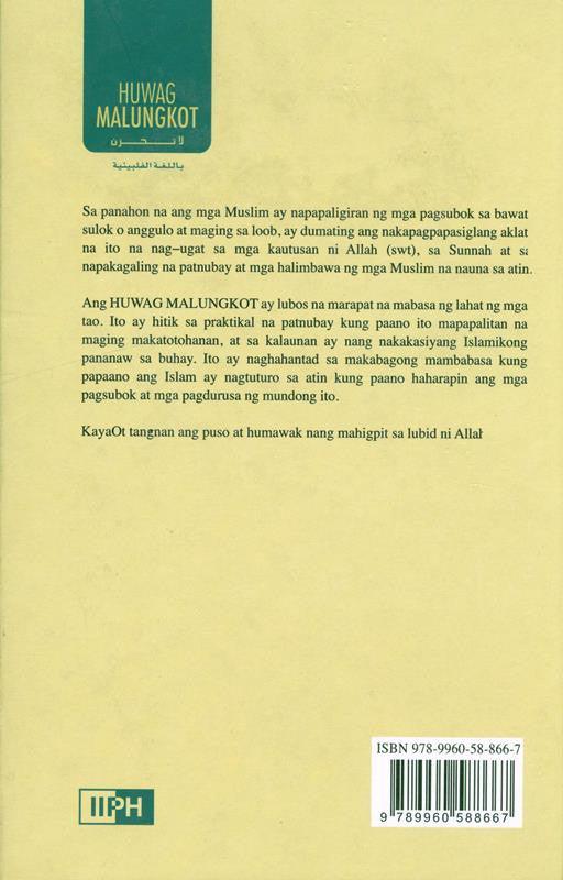 Huwag Malungkot (Filipino) Don't Be Sad