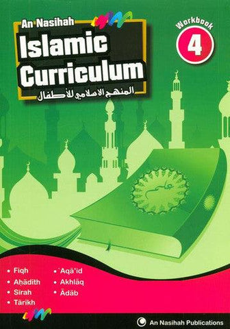 Islamic Curriculum Workbook 4 Islamic Curriculum Workbook 4