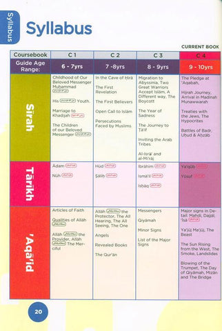 Islamic Curriculum Coursebook 4 Islamic Curriculum Coursebook 4