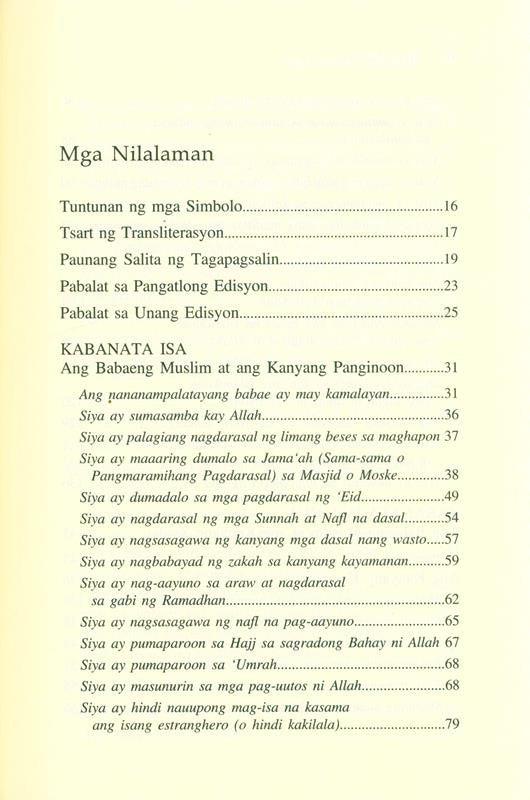 Ang Huwarang Muslimah (The Ideal Muslimah) (Tagalog / Filipino ) Hardcover