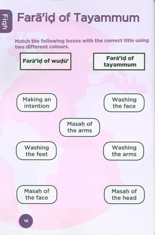 Islamic Curriculum Workbook 5 Islamic Curriculum Workbook 5