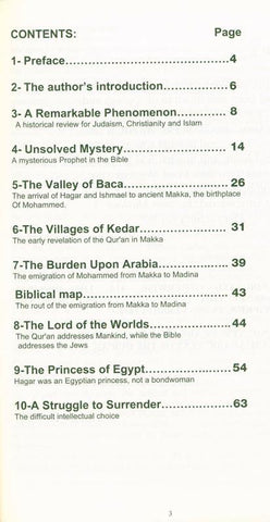The Princess of Egypt and That Mysterious Prophet The Princess of Egypt and That Mysterious Prophet