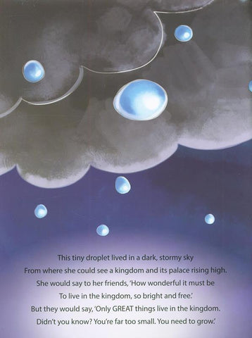 The Tale Of A Tiny Droplet The Tale Of A Tiny Droplet