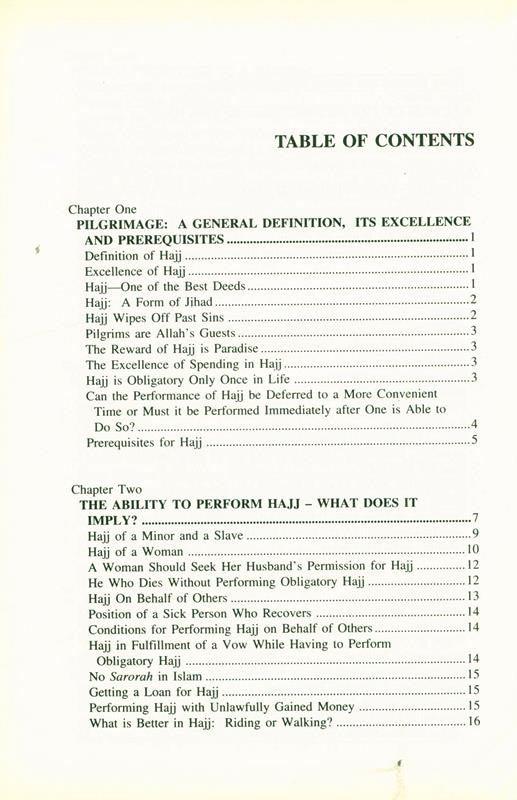 Fiqh us-Sunnah vol 5: Hajj and Umrah