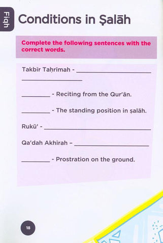 Islamic Curriculum Workbook 3 Islamic Curriculum Workbook 3