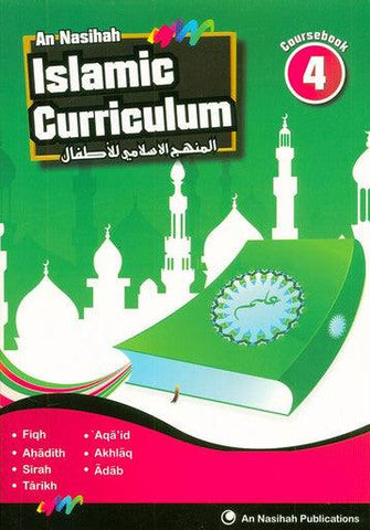 Islamic Curriculum Coursebook 4 Islamic Curriculum Coursebook 4