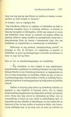 Ang Huwarang Muslimah (The Ideal Muslimah) (Tagalog / Filipino ) Hardcover Ang Huwarang Muslimah (The Ideal Muslimah) (Tagalog / Filipino ) Hardcover