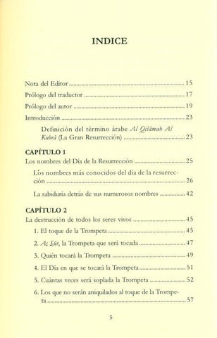 El Día de la Resurrección (A la luz del Coran y la Sunnah) La Creencia Islamica (Vol. 5 / Parte 2) El Día de la Resurrección (A la luz del Coran y la Sunnah) La Creencia Islamica (Vol. 5 / Parte 2)