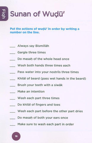 Islamic Curriculum Workbook 2 Islamic Curriculum Workbook 2