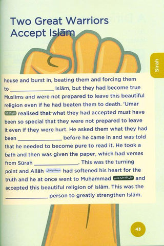 Islamic Curriculum Workbook 3 Islamic Curriculum Workbook 3