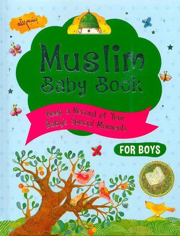Muslim Baby Book (For Boys) Muslim Baby Book (For Boys)