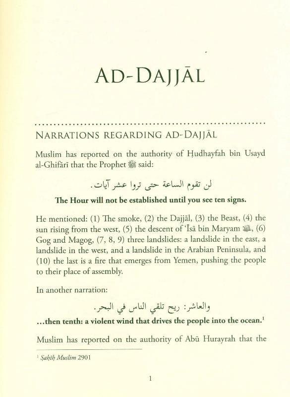 The Fitnah Of The Dajjal And Gog And Magog
