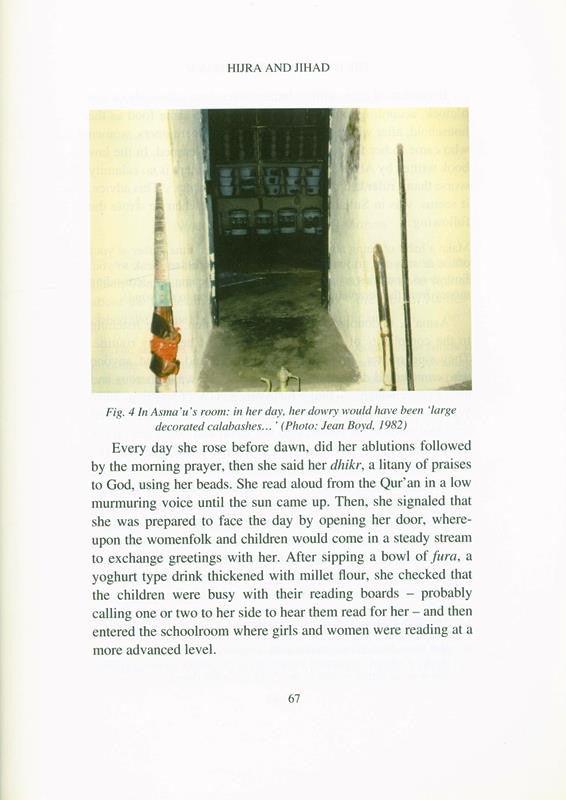 Educating Muslim Women: The West African Legacy of Nana Asma'u 1793-1864