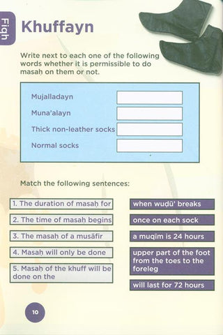 Islamic Curriculum Workbook 4 Islamic Curriculum Workbook 4