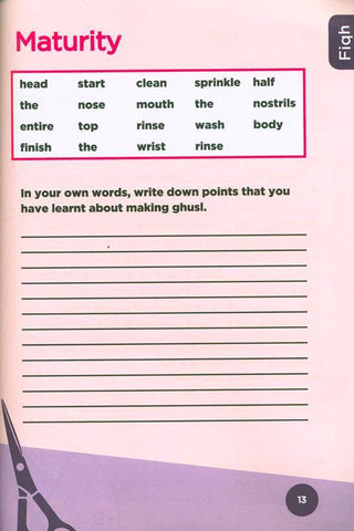 Islamic Curriculum Workbook 6 (Girls) Islamic Curriculum Workbook 6 (Girls)