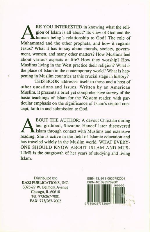 What Everyone Should Know About Islam and Muslims