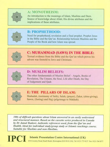 Islamic Teachings Course: Volume 1 Islamic Teachings Course: Volume 1