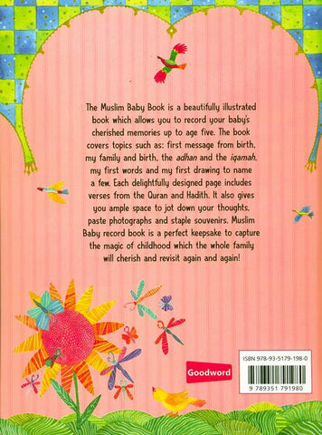Muslim Baby Record Book ( For Girls) Muslim Baby Record Book ( For Girls)