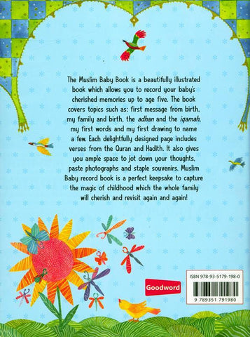 Muslim Baby Book (For Boys) Muslim Baby Book (For Boys)