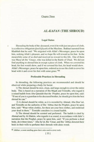 Fiqh Us Sunnah vol 4: Funerals and Dhikr Fiqh Us Sunnah vol 4: Funerals and Dhikr