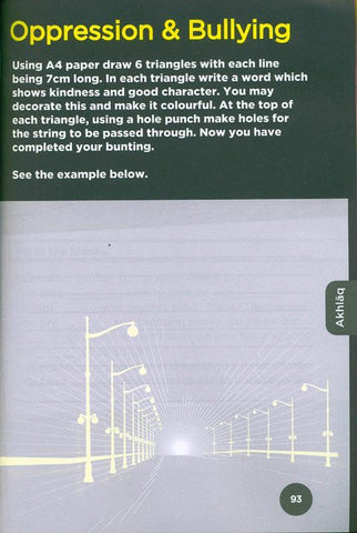 Islamic Curriculum Workbook 6 (Girls) Islamic Curriculum Workbook 6 (Girls)